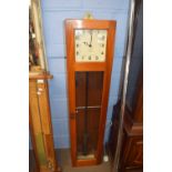 Gent & Co,Leicester - Mid 20th Century mahogany cased wall clock