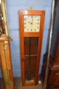 Gent & Co,Leicester - Mid 20th Century mahogany cased wall clock