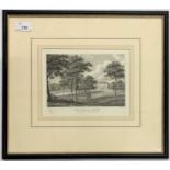 Henry Repton (British, 20th century) 'Wolterton in Norfolk the seat of Lord Walpole', engraving,