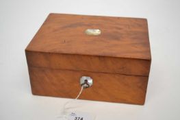 19th century sewing box