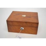 19th century sewing box