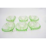 Quantity of uranium glass