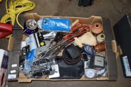 BOX OF VARIOUS SHED CLEARANCE SUNDRIES