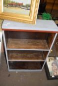 SMALL PAINTED SHELF UNIT