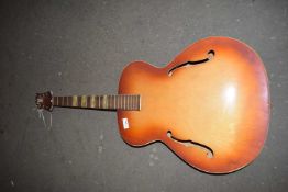 UNBRANDED ELECTRO/ACOUSTIC GUITAR (A/F)