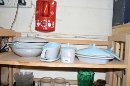 QUANTITY OF VARIOUS POOLE TABLE WARES