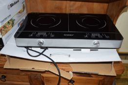 SILVERCREST BOXED DOUBLE INDUCTION HOB