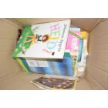 BOX CONTAINING VARIOUS CHILDRENS AND OTHER BOOKS