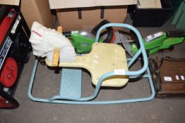 1960'S CHILDS ROCKING HORSE TOY