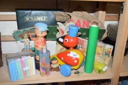SELECTION OF ASSORTED TOYS ETC