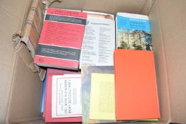BOX CONTAINING A LARGE QUANTITY OF VARIOUS BOOKS INCLUDING LOCAL HISTORY, LOCAL INTEREST REFERENCE