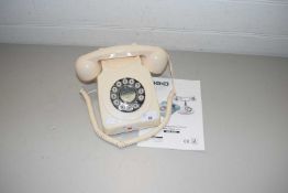 WHITE TELEPHONE VINTAGE STYLE