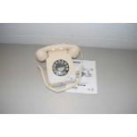 WHITE TELEPHONE VINTAGE STYLE