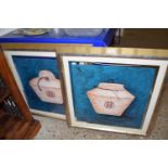 LARGE FRAMED PRINT