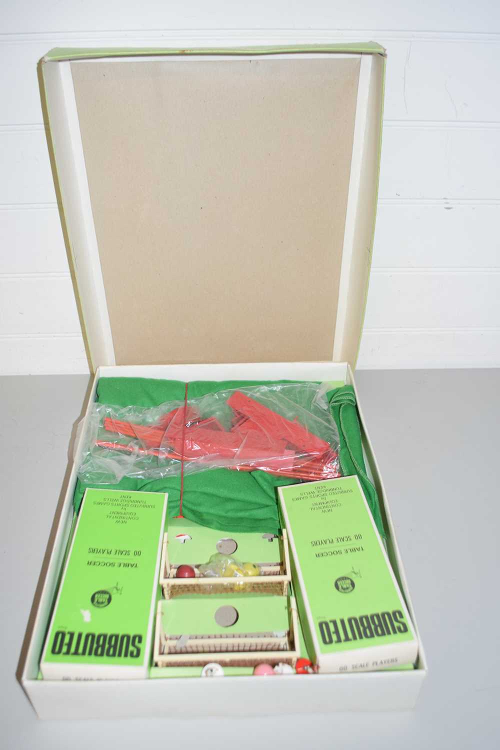 SUBBUTEO TABLE SOCCER GAME IN ORIGINAL BOX