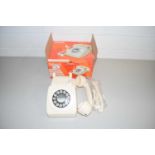 REKA CORDED HOME PHONE IN ORIGINAL BOX