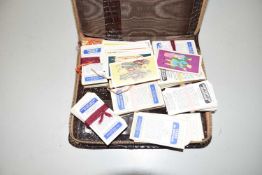 SMALL BAG CONTAINING FURTHER QUANTITY OF CIGARETTE CARDS