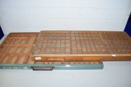 TWO SEED TRAYS