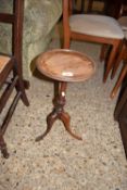 SMALL REPRODUCTION WINE TABLE