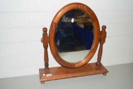 WOODEN DRESSING TABLE MIRROR