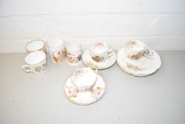 QUANTITY OF COMMEMORATIVE WARES LATE 19TH EARLY 20TH CENTURY MAINLY VICTORIAN