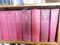 RANDOLPH CHURCHILL AND MARTIN GILBERT: WINSTON S CHURCHILL, Heinemann L, 1966-1988 1st edns, vols