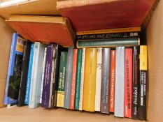 One box of mixed books to include historical and other interest