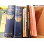 One box of Antiques and Art interest to include The Book of Decorative Furniture, Vol 1 and 2