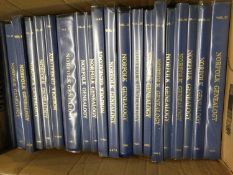 One box of books Norfolk Genealogy