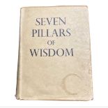 T E LAWRENCE: SEVEN PILLARS OF WISDOM, London, Jonathan Cape, 1935 1st trade edition, 4to original