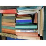 One box of books Norfolk and East Anglian interest