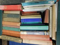 One box of books Norfolk and East Anglian interest