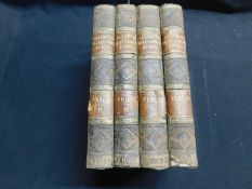 JAMES PRIOR: THE MISCELLANEOUS WORKS OF OLIVER GOLDSMITH, London, John Murray, 1837, 4 volumes,