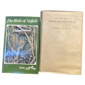 CLAUD B TICEHURST: A HISTORY OF BIRDS IN SUFFOLK, 1932, 1st edition, original cloth, dust-