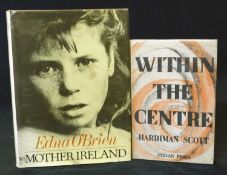 EDNA O'BRIEN: MOTHER IRELAND, London, Weidenfeld & Nicolson, 1976, 1st edition, original cloth, d/w,