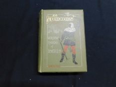 G A HENTY: AT AGINCOURT, London 1897 [1896], 1st edition, 32pp adverts at end, original pictorial