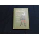 G A HENTY: AT AGINCOURT, London 1897 [1896], 1st edition, 32pp adverts at end, original pictorial