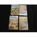 CHARLES F TUNNICLIFFE (ILLUSTRATED): 4 Ladybird Book titles: THE FARM, A LADYBIRD LEARNING TO READ