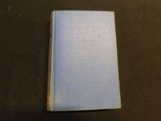 DAPHNE DU MAURIER: JAMAICA INN, London, Victor Gollancz, 1936, 1st edition, some foxing, original