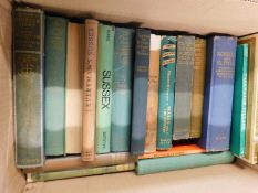 One box of books topographical interest