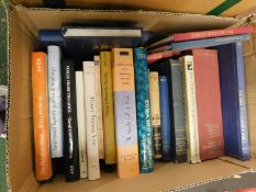 One box of books Christianity and religious interest