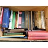 One box of books mainly Norfolk and East Anglian interest