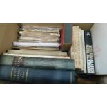 Box of mixed books