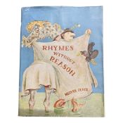 MERVYN PEAKE: RHYMES WITHOUT REASON, London, Eyre & Spottiswoode, 1944, 1st edition, 4to, original