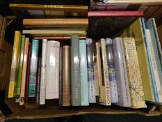 One box of books historical and topographical interest