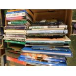 One box of books Norfolk and Suffolk interest, mainly modern