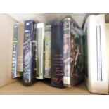 One box of books erotica interest