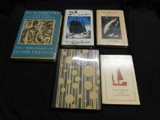 PAUL THEROUX: SAILING THROUGH CHINA, 1983, 1st trade edition, John Fowles' blind stamp, original