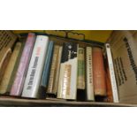 Box of mixed books