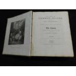 THE BOOK OF COMMON PRAYER.... London, Millar Ritchie for J Good and E Harding, 1794, 14 engraved